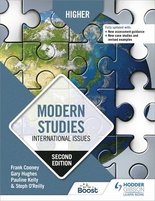 bokomslag Higher Modern Studies: International Issues, Second Edition