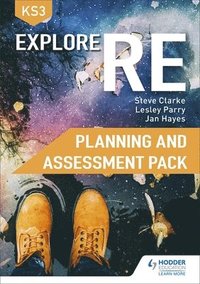bokomslag Explore RE for Key Stage 3 Planning and Assessment Pack