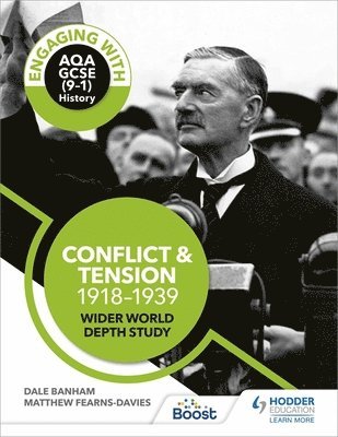 bokomslag Engaging with AQA GCSE (9-1) History: Conflict and tension, 1918-1939 Wider world depth study