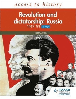 bokomslag Access to History: Revolution and dictatorship: Russia, 1917-1953 for AQA