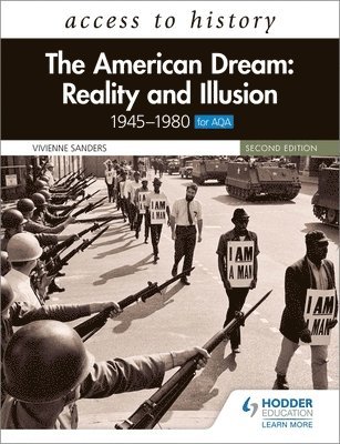 Vivienne Sanders - Access to History: The American Dream: Reality and Illusion, 1945–1980 for AQA, Second Edition, Häftad