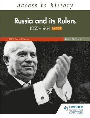 bokomslag Access to History: Russia and its Rulers 1855-1964 for OCR, Third Edition