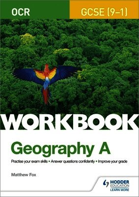 Matthew Fox - OCR GCSE (9–1) Geography A Workbook, Häftad