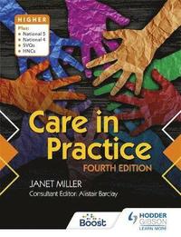 bokomslag Care in Practice Higher, Fourth Edition