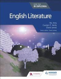 bokomslag English Literature for the IB Diploma