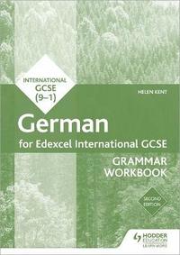 bokomslag Edexcel International GCSE German Grammar Workbook Second Edition