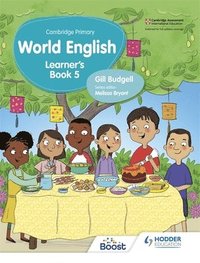 bokomslag Cambridge Primary World English Learner's Book Stage 5