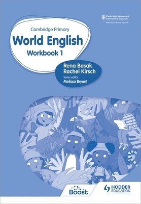 bokomslag Cambridge Primary World English Workbook Stage 1