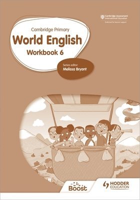 bokomslag Cambridge Primary World English: Workbook Stage 6