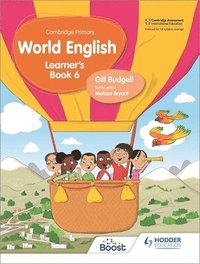 bokomslag Cambridge Primary World English  Learner's Book Stage 6