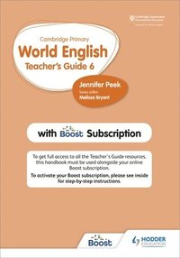 bokomslag Cambridge Primary World English Teacher's Guide Stage 6 with Boost Subscription