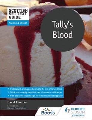 bokomslag Scottish Set Text Guide: Tally's Blood for National 5 English