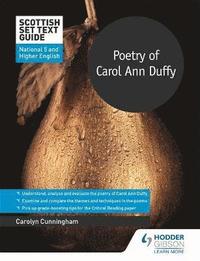 bokomslag Scottish Set Text Guide: Poetry of Carol Ann Duffy for National 5 and Higher English