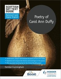 bokomslag Scottish Set Text Guide: Poetry of Carol Ann Duffy for National 5 and Higher English