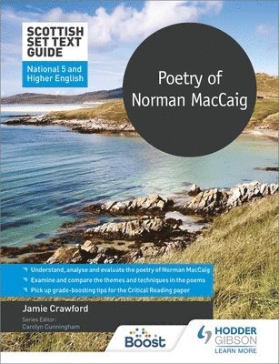 Jamie Crawford - Scottish Set Text Guide: Poetry of Norman MacCaig for National 5 and Higher English, Häftad