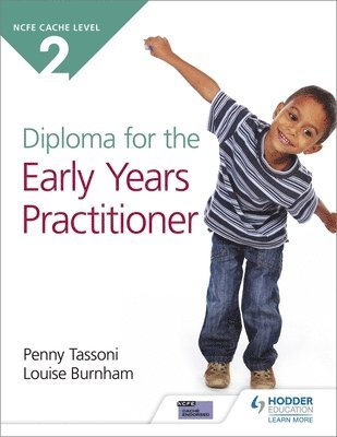 bokomslag NCFE CACHE Level 2 Diploma for the Early Years Practitioner