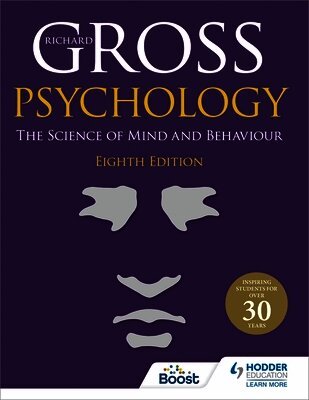 Richard Gross - Psychology: The Science of Mind and Behaviour 8th Edition, Häftad