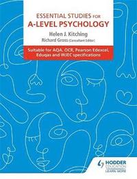 bokomslag Essential Studies for A-Level Psychology