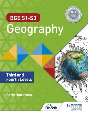 bokomslag BGE S1-S3 Geography: Third and Fourth Levels