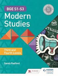 bokomslag BGE S1-S3 Modern Studies: Third and Fourth Levels