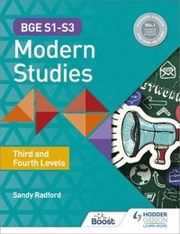 bokomslag BGE S1-S3 Modern Studies: Third and Fourth Levels