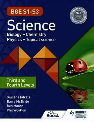 Phil Wootton, Giuliana Iafrate, Iain Moore, Barry McBride - BGE S1–S3 Science: Third and Fourth Levels, Häftad