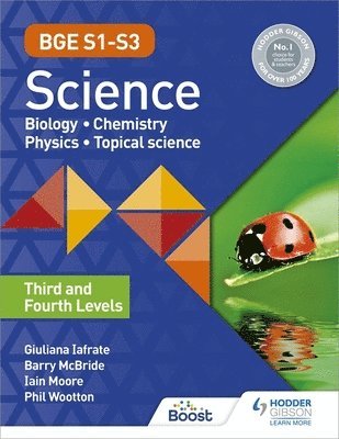 bokomslag BGE S1-S3 Science: Third and Fourth Levels