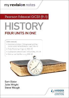 bokomslag My Revision Notes: Pearson Edexcel GCSE (9-1) History: Four units in one