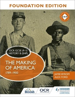 bokomslag OCR GCSE (9-1) History B (SHP) Foundation Edition: The Making of America 1789-1900