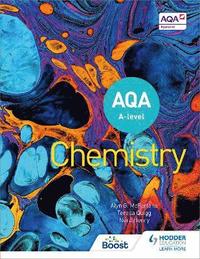 bokomslag AQA A Level Chemistry (Year 1 and Year 2)