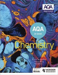 bokomslag AQA A Level Chemistry (Year 1 and Year 2)