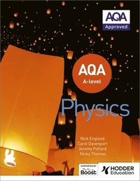 bokomslag AQA A Level Physics (Year 1 and Year 2)