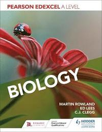 bokomslag Pearson Edexcel A Level Biology (Year 1 and Year 2)