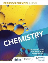 bokomslag Pearson Edexcel A Level Chemistry (Year 1 and Year 2)