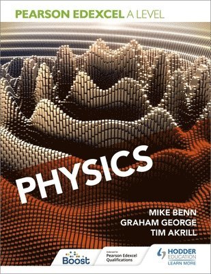 bokomslag Pearson Edexcel A Level Physics (Year 1 and Year 2)