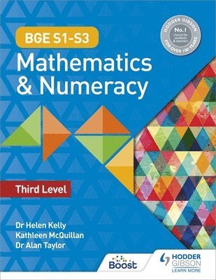 Dr Helen Kelly, Dr Alan Taylor, Kate McQuillan - BGE S1–S3 Mathematics & Numeracy: Third Level, Häftad