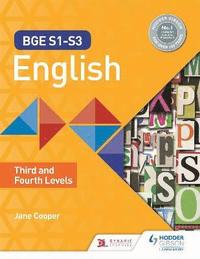bokomslag BGE S1-S3 English: Third and Fourth Levels