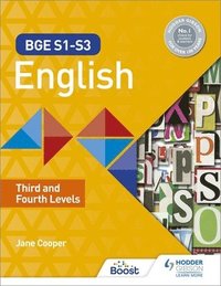 bokomslag BGE S1-S3 English: Third and Fourth Levels