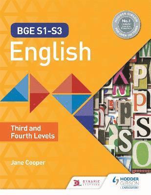 Jane Cooper - BGE S1–S3 English: Third and Fourth Levels, Häftad