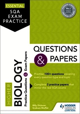 Billy Dickson, Graham Moffat - Essential SQA Exam Practice: Higher Biology Questions and Papers, Häftad