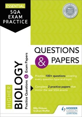 bokomslag Essential SQA Exam Practice: Higher Biology Questions and Papers