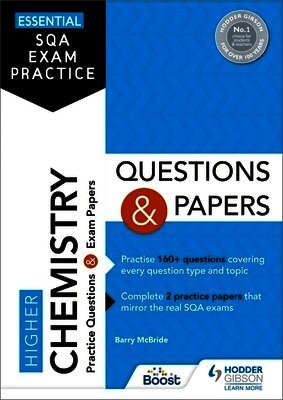 Barry McBride - Essential SQA Exam Practice: Higher Chemistry Questions and Papers, Häftad