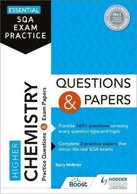 bokomslag Essential SQA Exam Practice: Higher Chemistry Questions and Papers