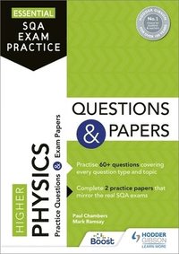 bokomslag Essential SQA Exam Practice: Higher Physics Questions and Papers