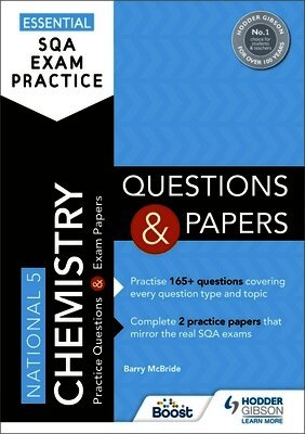 Barry McBride - Essential SQA Exam Practice: National 5 Chemistry Questions and Papers, Häftad
