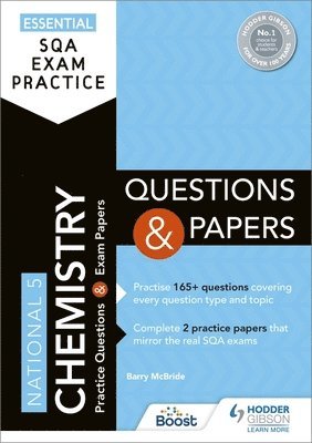 Essential SQA Exam Practice: National 5 Chemistry Questions and Papers 1