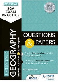 bokomslag Essential SQA Exam Practice: National 5 Geography Questions and Papers