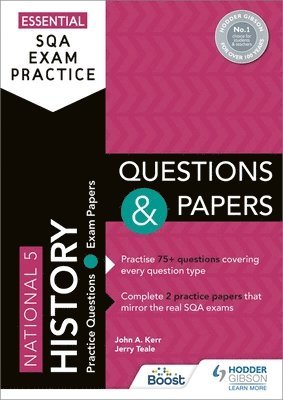 Essential SQA Exam Practice: National 5 History Questions and Papers 1