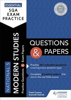 Essential SQA Exam Practice: National 5 Modern Studies Questions and Papers 1