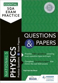 bokomslag Essential SQA Exam Practice: National 5 Physics Questions and Papers